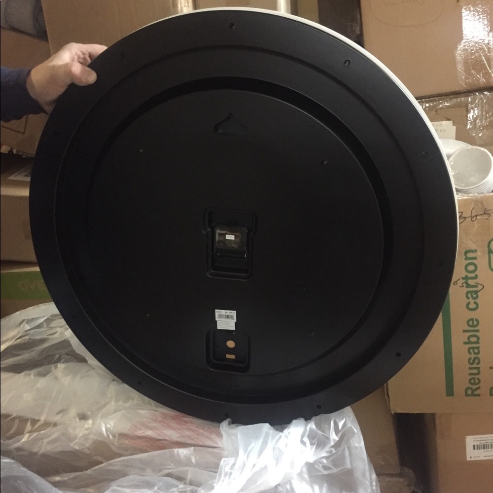 Bulova brand new wall clock ⏰- stunner ! - Picture 3 of 11